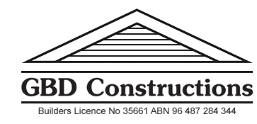 GBD Constructions - Builders Northern Beaches